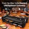 Emerio Raclette Grill – Gourmet – 8 Pannetjes & Spatels – Productafbeelding-voorbeeld 2