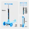FableKids Kinderscooter Tretroller Cityroller Blau | Produktbild-Vorschau 10