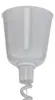 Lindby Hängelampe Nadija, grau, 43 cm, höhenverstellbar, Produktbild-Vorschau 6