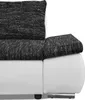Design Modern Ecksofa L-form Bettfunktion Couch Leder Produktbild-Vorschau 2