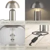 Petite lampe de table rétro ALTEA, design champignon, 40W - Voir les images du produit 4