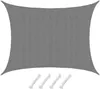 UV Sonnensegel Wasserdurchlässig 7x5 - Rechteckig - Produktbild-Vorschau 1
