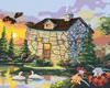 Zuty - Malen nach Zahlen - ATYPISCHES HAUS AM SEE (D. RUSTY Produktbild-Vorschau 1