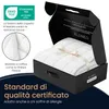 ELONEO Coperta ponderata in pile, sherpa, coperta Anteprima dell’immagine prodotto 9