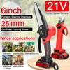 elektryczna piła łańcuchowa 21 V 6 cali i sekator Podgląd zdjęcia produktu 8