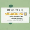 A certification label for OEKO-TEX STANDARD 100. Produktbild-Vorschau