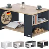 CASARIA Couchtisch mit Stauraum Holz-Grau Produktbild-Vorschau 1