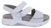 Gabor ROLLINGSOFT Damen Sandale - Sandaletten silber Produktbild-Vorschau 9