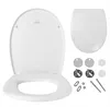 WC Sitz - Toilettensitz - für Koło Nova Top - Weiß - 45 Cm Produktbild-Vorschau 2
