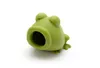 A green frog-shaped egg yolk separator is shown against a white background. Produktbild-Vorschau