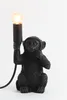 Light & Living - lampe de table - Monkey - noir - plastique Voir les images du produit 3