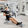 HOMCOM Roeiapparaat, roeimachine, fitnessapparaat voor Productafbeelding-voorbeeld 2
