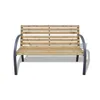 Panchina da giardino EVERILD, 125x55x75 cm Anteprima dell’immagine prodotto 5