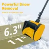 Abnehmbare multifunktionale Schneefräse,1000W kabellose Produktbild-Vorschau 2