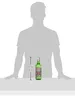 A silhouette of a person is shown behind a bottle of alcohol. Anteprima dell’immagine prodotto