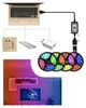 MODFU LED Streifen, 5M RGB LED Strip mit 150 Lichtern, Produktbild-Vorschau 3