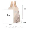 Daypack Damen-Rucksack mit Blumenstickerei,Wasserdichte Produktbild-Vorschau 5