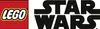 The image shows the LEGO and Star Wars logos side-by-side. Produktbild-Vorschau