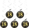 Oblique Unique 18. Geburtstag Party Feier Deko Set - Tröten Produktbild-Vorschau 3