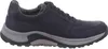 Side view of a blue and gray men's shoe. Produktbild-Vorschau