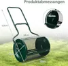 60cm Streuwagen, Mehrzweck-Torfstreuer mit doppelseitigen Produktbild-Vorschau 6