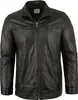 Bugatti - Herren Lederjacke Lammnappa schwarz : 56 Produktbild-Vorschau 3
