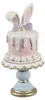 Clayre & Eef Dekorationsfigur Kuchen Ø 9x19 cm Rosa Produktbild-Vorschau 3