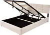 OKWISH Lit coffre 140x200 - Lit Double Capitonné avec Tête Voir les images du produit 8