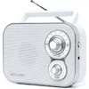 Muse M-051 RW, Tragbar, Analog, FM, MW, Weiß, Drehregler, Produktbild-Vorschau 9