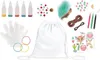 LENA Batik Set Leinenrucksack selbst gestalten Produktbild-Vorschau 1