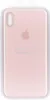 Apple Silicone Backcover dla Apple iPhone Xs Max - Pink Podgląd zdjęcia produktu 4