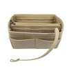 Handtas Organizer – 11 Fächer – Beige – 27 x 17 x 9 cm – Produktbild-Vorschau 8