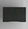A carbon fiber license plate is shown against a plain gray background. Podgląd zdjęcia produktu