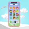 Plastique Enfants Enfants écran tactile Téléphone portable Voir les images du produit 5