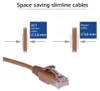 ACT DC9210, 10 m, Cat6, U/UTP (UTP), RJ-45, RJ-45, Brązowy Podgląd zdjęcia produktu 4