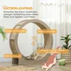 Roue d'exercice pour chat PawHut, 91 cm, avec frein, Voir les images du produit 4