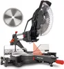 Practixx Kappsäge PX-KZS-305PA | Schnitthöhe max. 180x340mm Produktbild-Vorschau 1