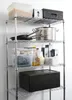 HENDI Regalsysteem 5 Böden Eisen verchromt 455x910x1830mm Produktbild-Vorschau 3