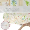 Tischdecke Wachstuch Premium Blumen Gelb Robust Produktbild-Vorschau 3