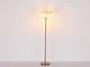 Globo Lighting Stehleuchte Metall goldfarben matt, 1x E27 Produktbild-Vorschau 21