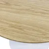 Runder Esstisch für 4 Personen T100 cm Holz - Oviala Darwin Produktbild-Vorschau 3