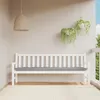 Gartenbank-Auflage Grau 200x50x7 cm Oxford-Gewebe Produktbild-Vorschau 2
