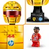 LEGO Editions Scuderia Ferrari HP Lewis Hamilton Helm - F1 Produktbild-Vorschau 4