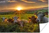 MuchoWow® Poster Kühe in Irland 60x40 cm - Produktbild-Vorschau 1