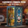 DIY Book Nook - Darkness Common Room | Cutebee | Puzzle 3D Náhľad obrázku produktu 12
