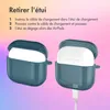 étui imoshion Neon pour les Apple AirPods 4 - Bleu foncé Voir les images du produit 7