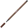 Premium-Filzstift - STABILO Pen 68 - Einzelstift - braun Produktbild-Vorschau 2