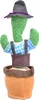 Tanzender Kaktus Oktoberfest mit Sound - ca. 36 cm Produktbild-Vorschau 4