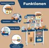 Coemo Kinderküche Susi Spielküche mit 38 tlg. Zubehör Farbe Produktbild-Vorschau 3
