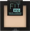 Maybelline New York Fit Me Matte & Poreless Powder 105 Produktbild-Vorschau 1